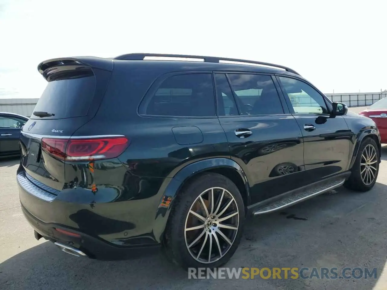 3 fotografías del automóvil dañado 4JGFF5KE6PA909035 MERCEDES-BENZ GLS-CLASS 2023