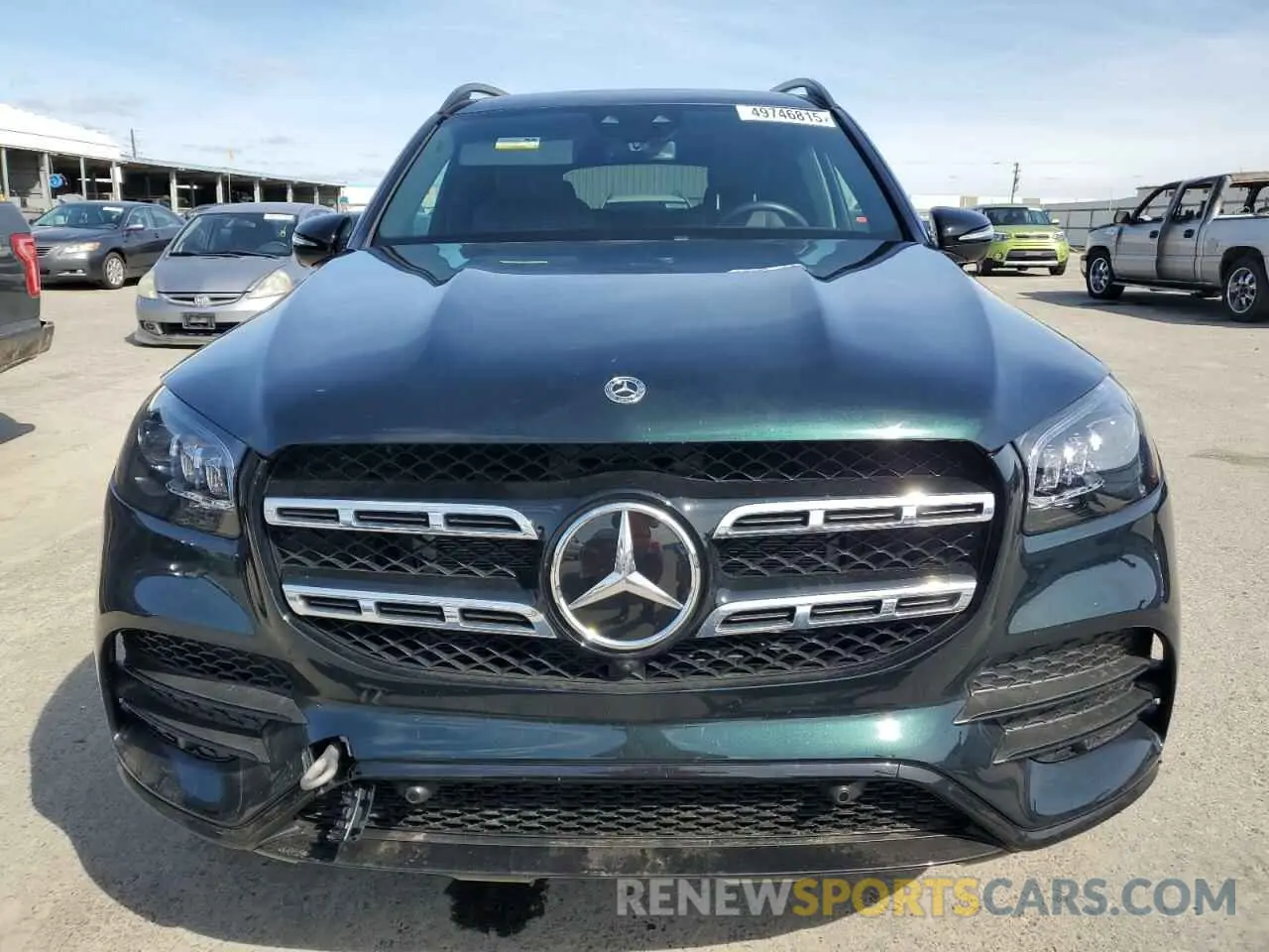 5 fotografías del automóvil dañado 4JGFF5KE6PA909035 MERCEDES-BENZ GLS-CLASS 2023