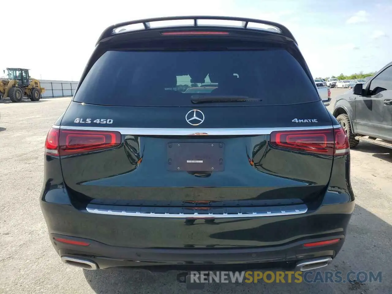 6 fotografías del automóvil dañado 4JGFF5KE6PA909035 MERCEDES-BENZ GLS-CLASS 2023