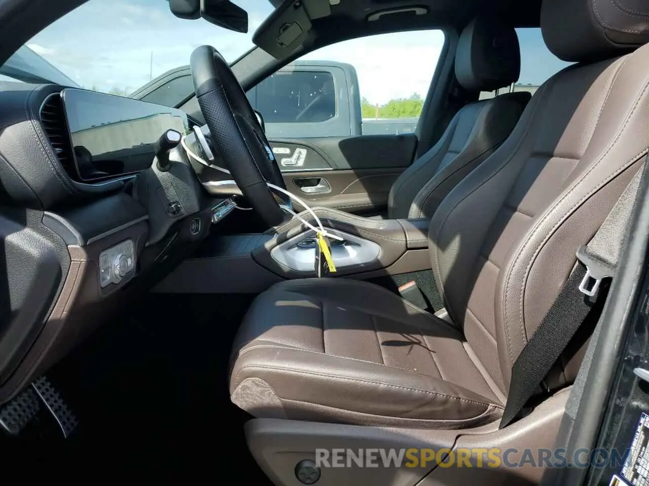 7 fotografías del automóvil dañado 4JGFF5KE6PA909035 MERCEDES-BENZ GLS-CLASS 2023