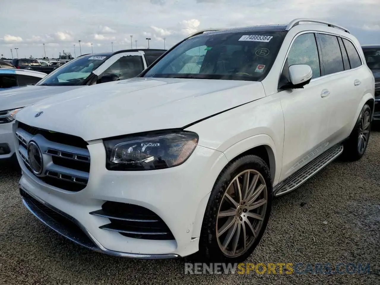 1 fotografías del automóvil dañado 4JGFF5KE6PA913909 MERCEDES-BENZ GLS-CLASS 2023