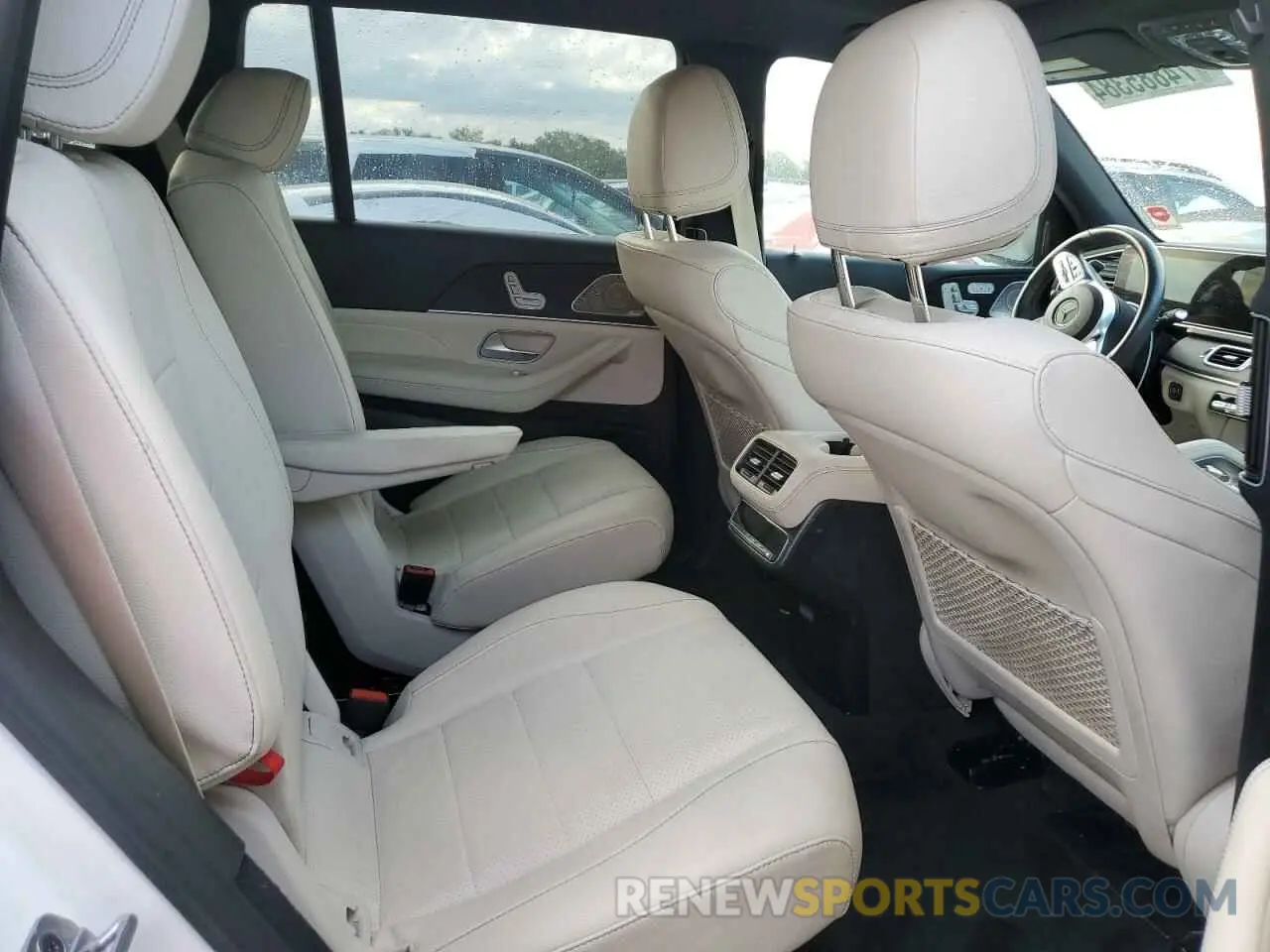 11 fotografías del automóvil dañado 4JGFF5KE6PA913909 MERCEDES-BENZ GLS-CLASS 2023