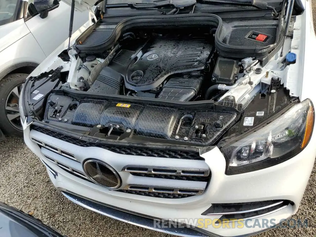 12 fotografías del automóvil dañado 4JGFF5KE6PA913909 MERCEDES-BENZ GLS-CLASS 2023