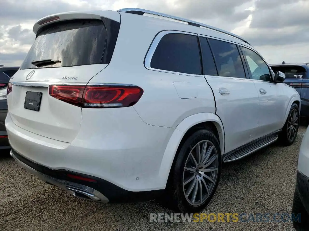 3 fotografías del automóvil dañado 4JGFF5KE6PA913909 MERCEDES-BENZ GLS-CLASS 2023