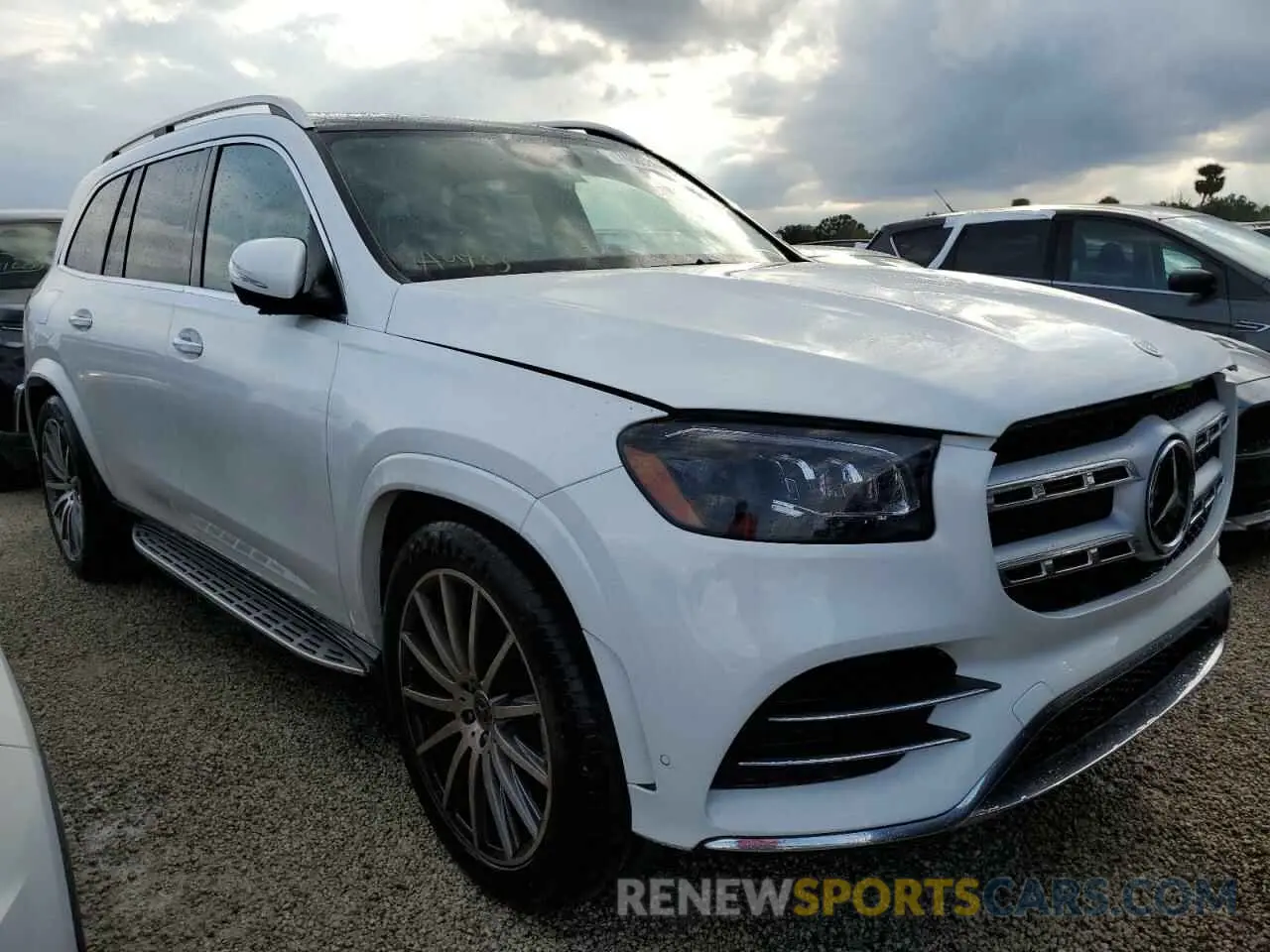 4 fotografías del automóvil dañado 4JGFF5KE6PA913909 MERCEDES-BENZ GLS-CLASS 2023