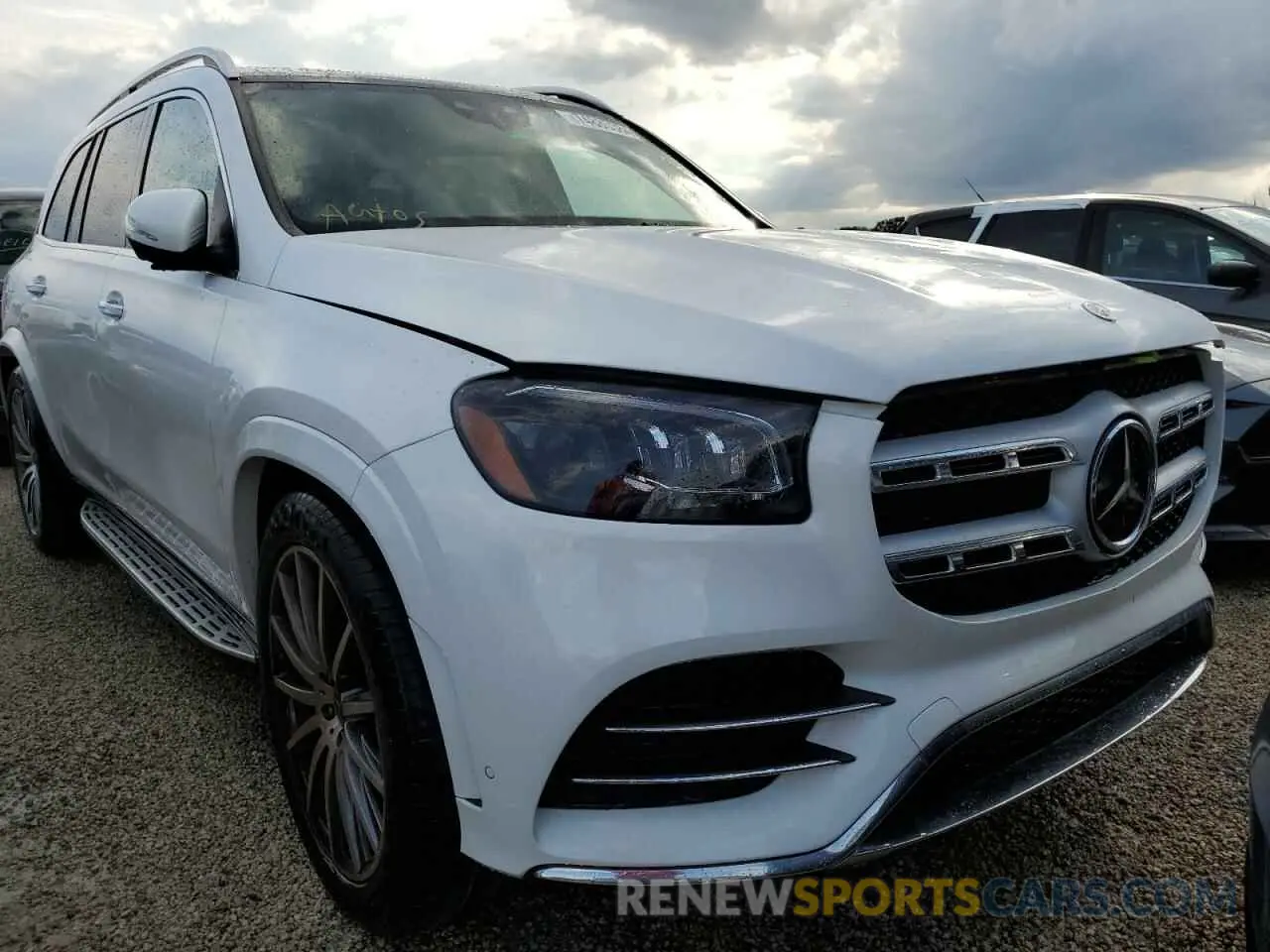 5 fotografías del automóvil dañado 4JGFF5KE6PA913909 MERCEDES-BENZ GLS-CLASS 2023