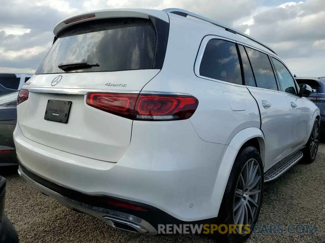 6 fotografías del automóvil dañado 4JGFF5KE6PA913909 MERCEDES-BENZ GLS-CLASS 2023
