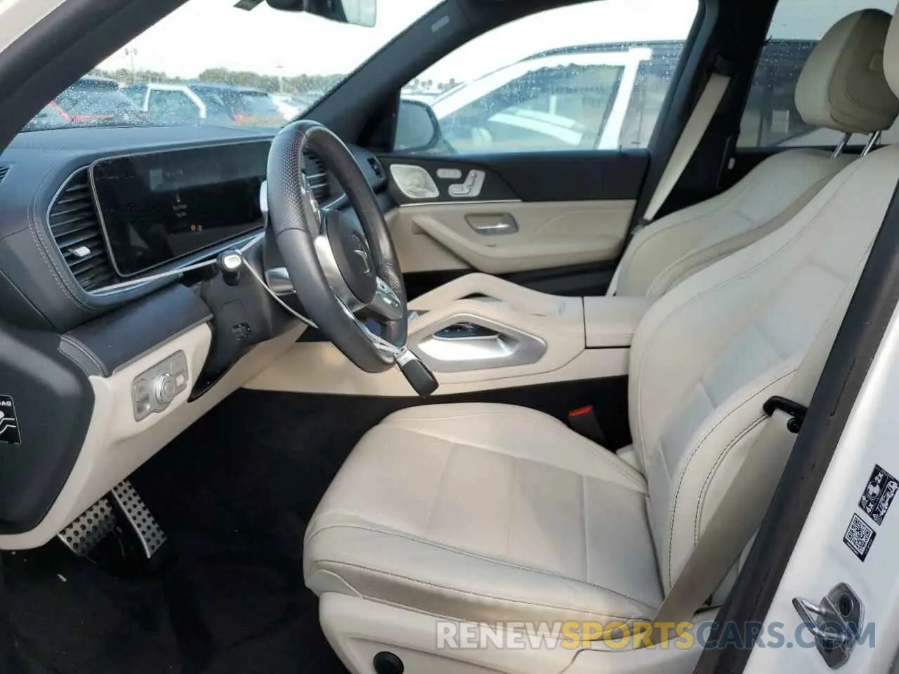 7 fotografías del automóvil dañado 4JGFF5KE6PA913909 MERCEDES-BENZ GLS-CLASS 2023