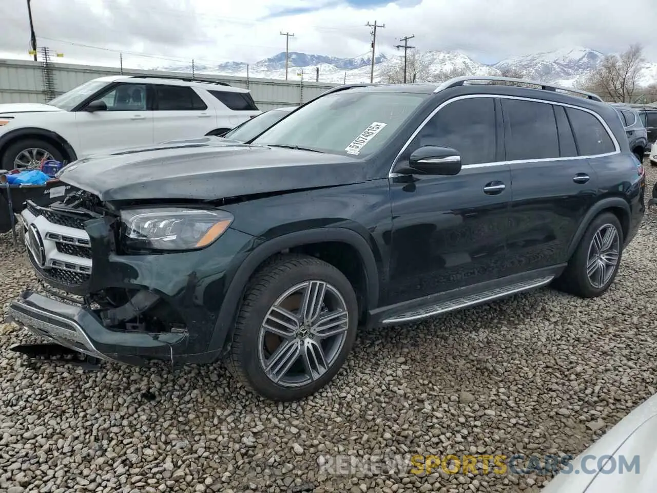 1 fotografías del automóvil dañado 4JGFF5KE6PA987198 MERCEDES-BENZ GLS-CLASS 2023