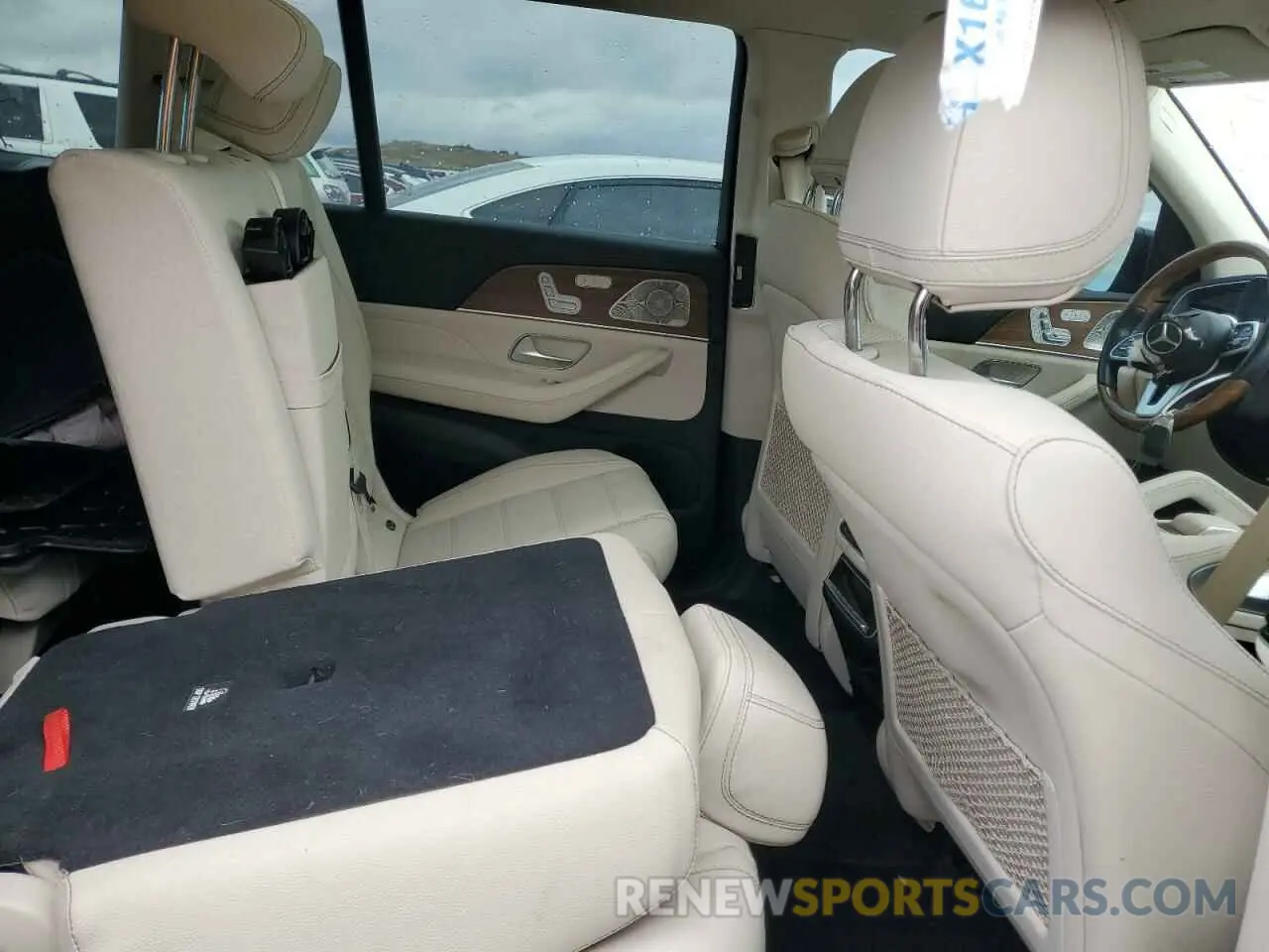 11 fotografías del automóvil dañado 4JGFF5KE6PA987198 MERCEDES-BENZ GLS-CLASS 2023