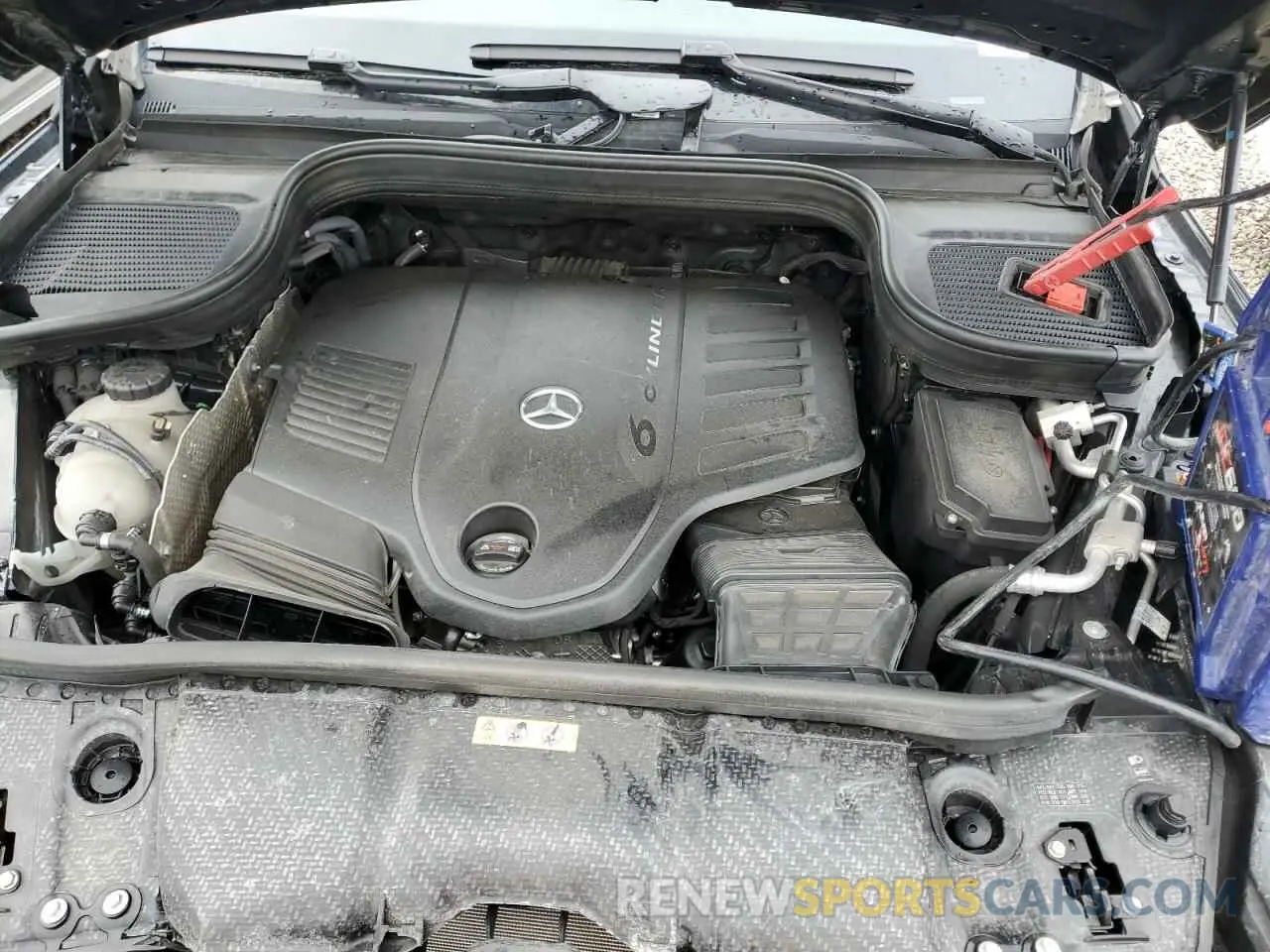 12 fotografías del automóvil dañado 4JGFF5KE6PA987198 MERCEDES-BENZ GLS-CLASS 2023