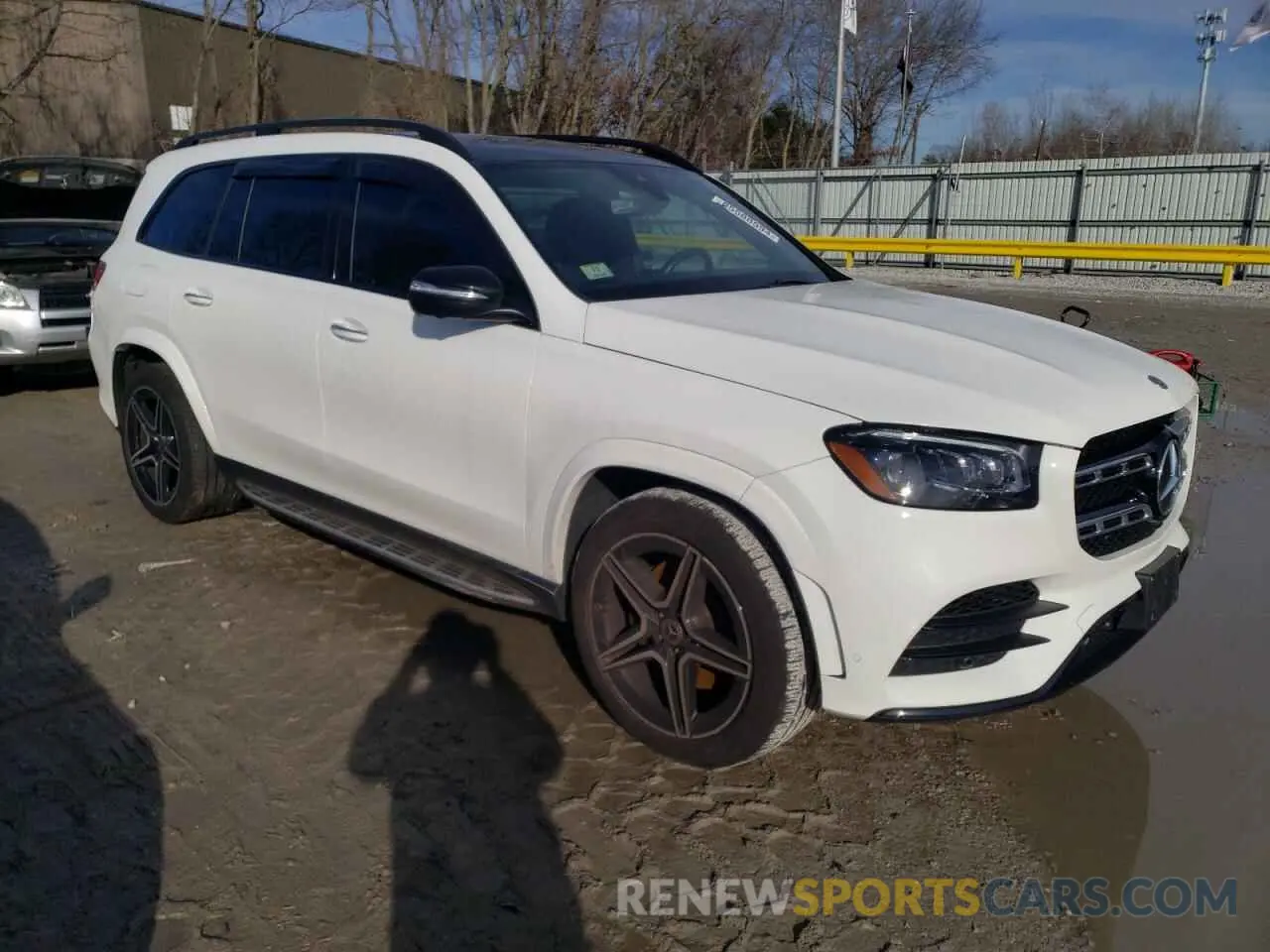 4 fotografías del automóvil dañado 4JGFF5KE7PA856412 MERCEDES-BENZ GLS-CLASS 2023