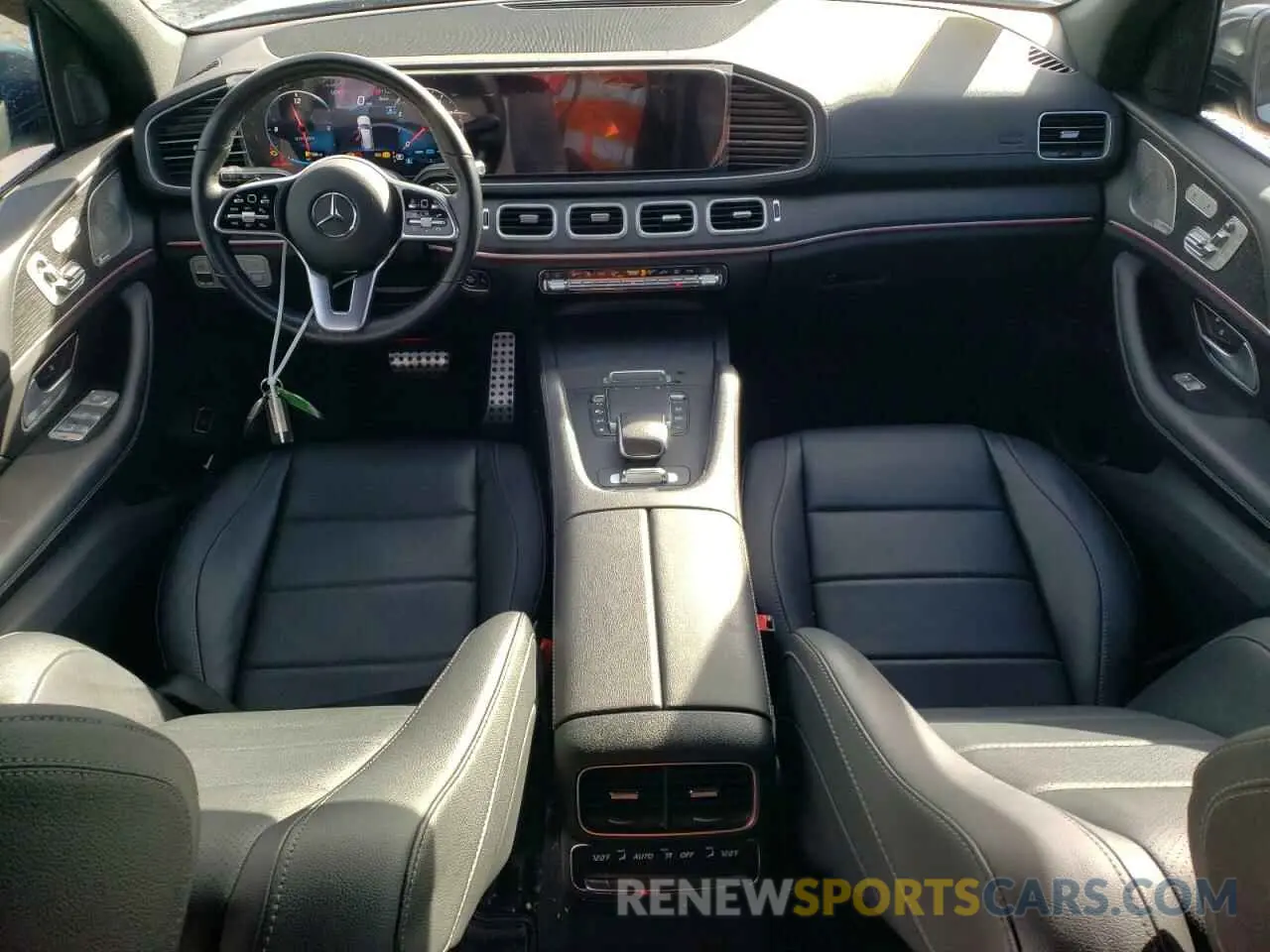 8 fotografías del automóvil dañado 4JGFF5KE7PA856412 MERCEDES-BENZ GLS-CLASS 2023