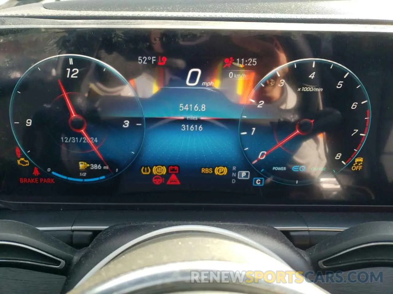 9 fotografías del automóvil dañado 4JGFF5KE7PA856412 MERCEDES-BENZ GLS-CLASS 2023