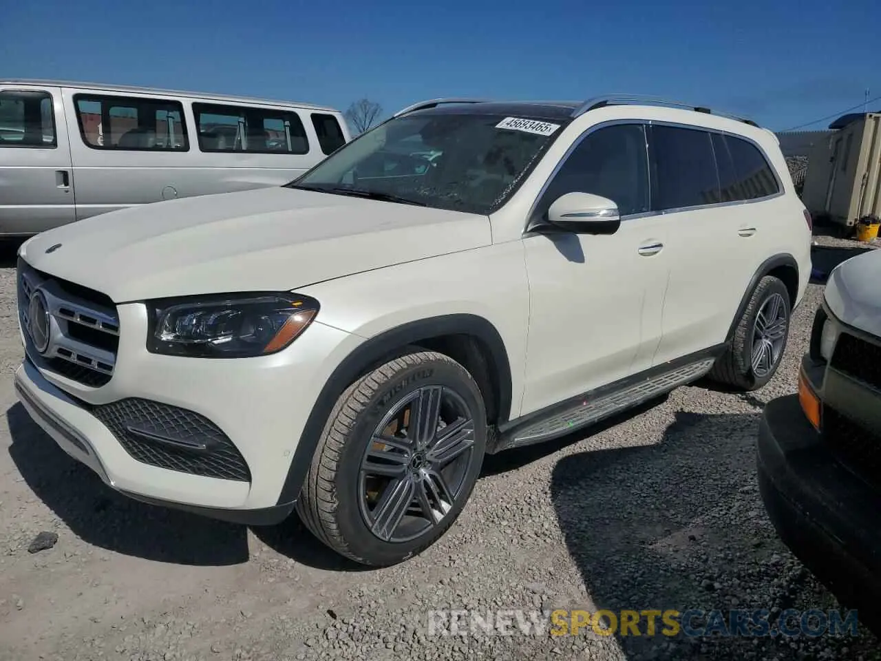 1 fotografías del automóvil dañado 4JGFF5KE7PA933683 MERCEDES-BENZ GLS-CLASS 2023