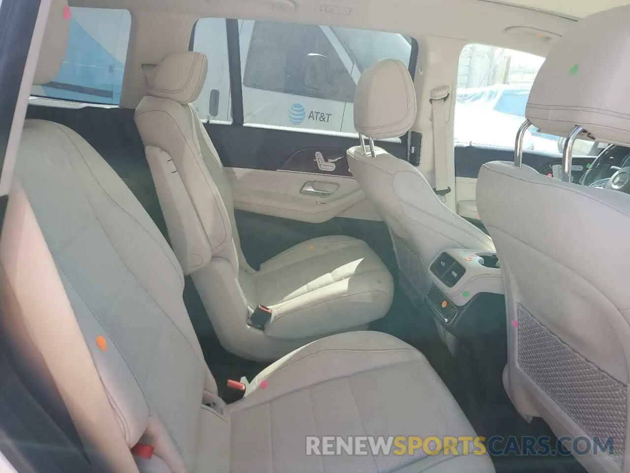 11 fotografías del automóvil dañado 4JGFF5KE7PA933683 MERCEDES-BENZ GLS-CLASS 2023