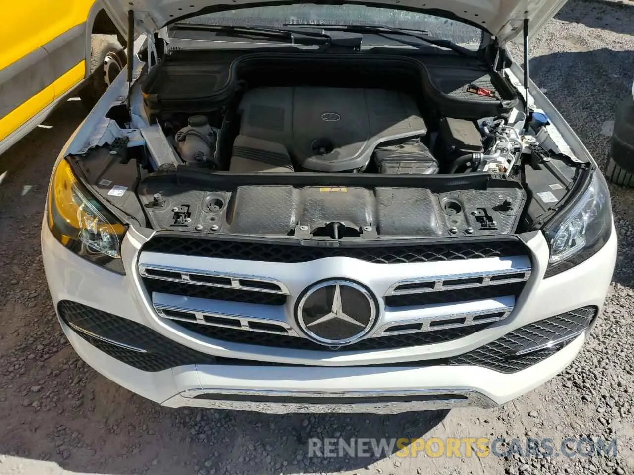 12 fotografías del automóvil dañado 4JGFF5KE7PA933683 MERCEDES-BENZ GLS-CLASS 2023