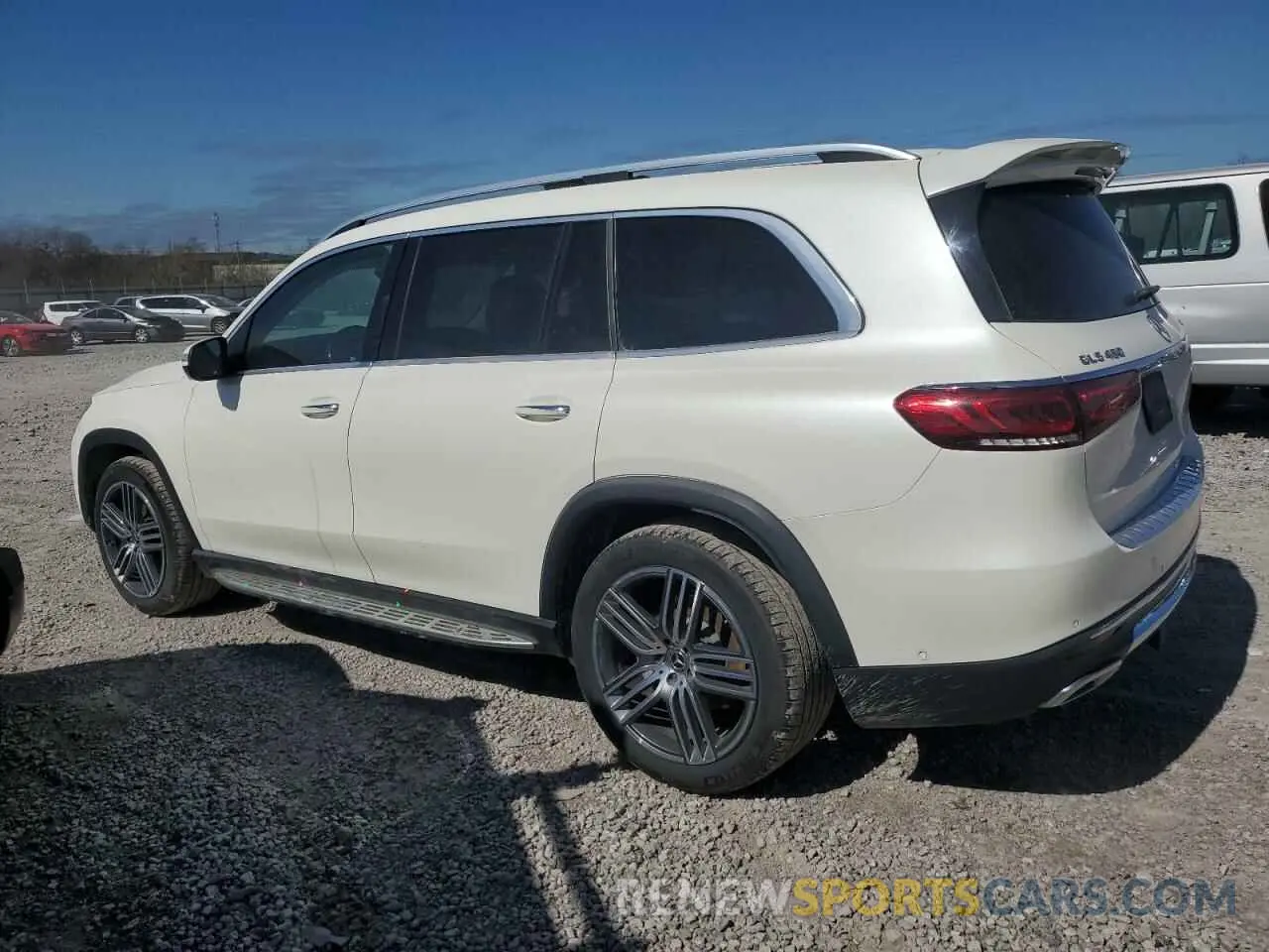 2 fotografías del automóvil dañado 4JGFF5KE7PA933683 MERCEDES-BENZ GLS-CLASS 2023
