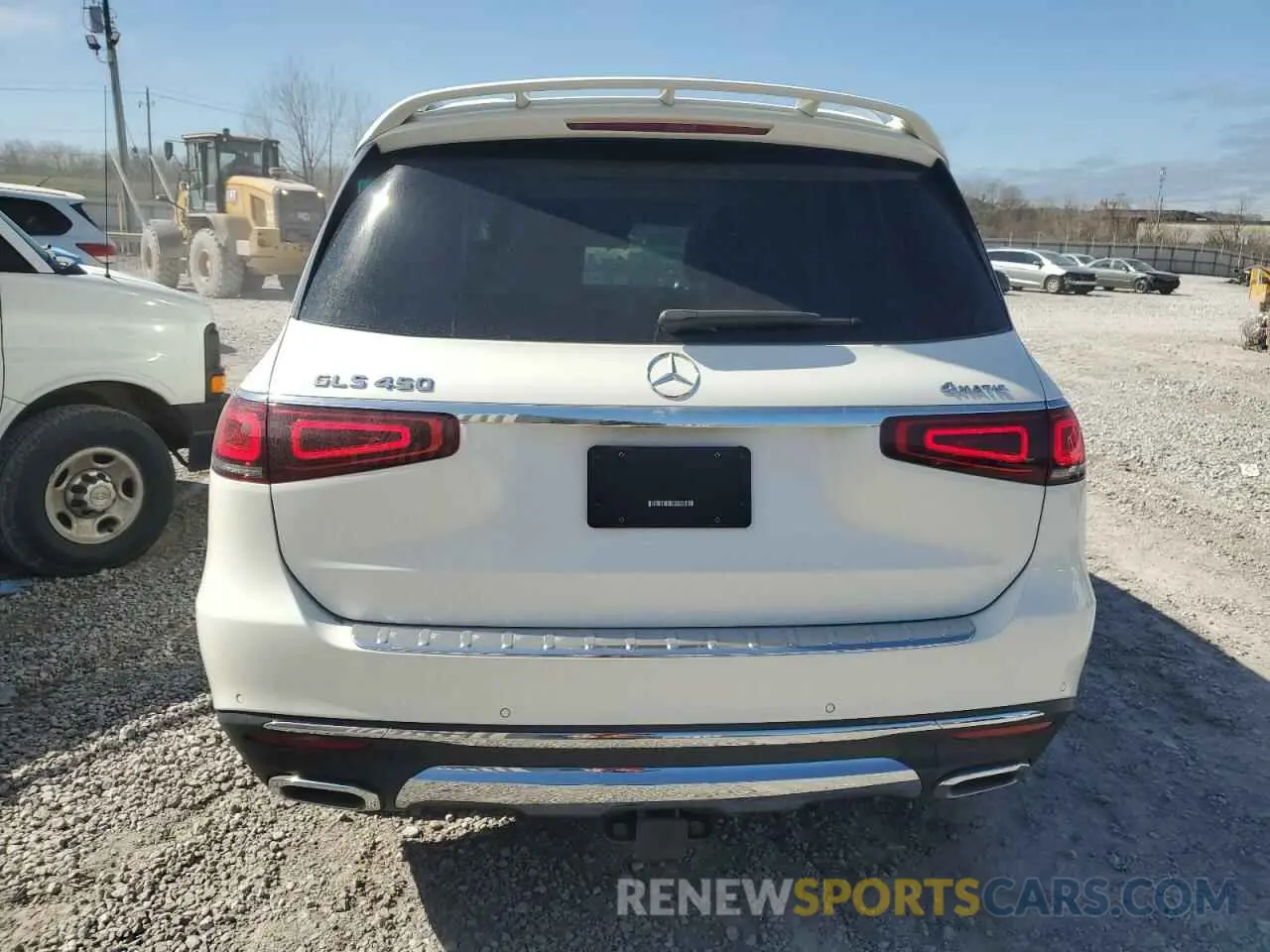 6 fotografías del automóvil dañado 4JGFF5KE7PA933683 MERCEDES-BENZ GLS-CLASS 2023