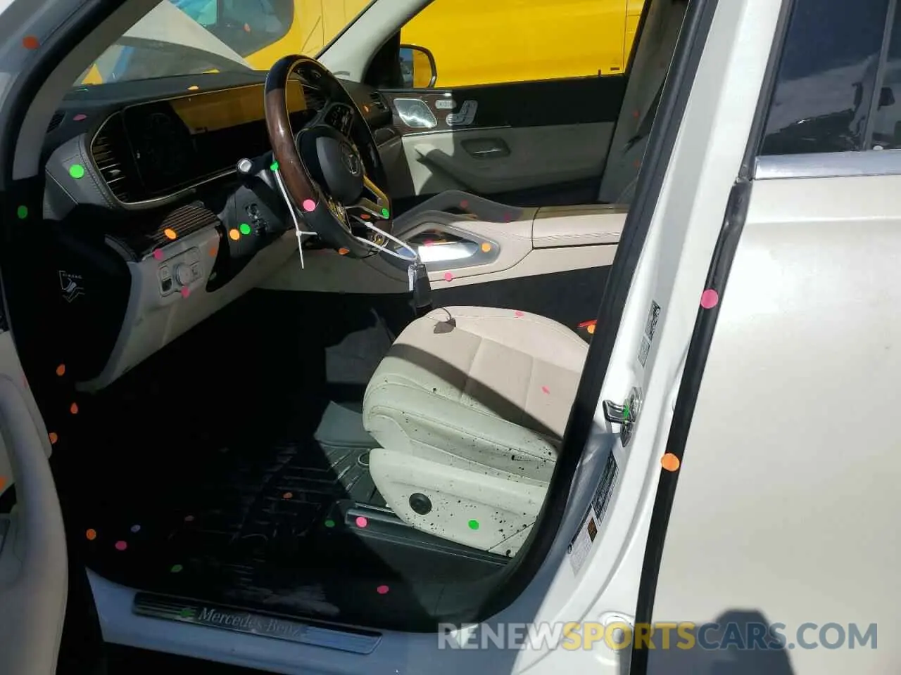 7 fotografías del automóvil dañado 4JGFF5KE7PA933683 MERCEDES-BENZ GLS-CLASS 2023