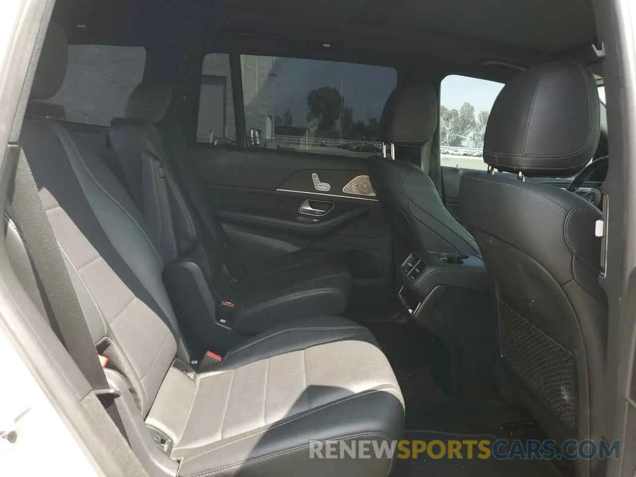 11 fotografías del automóvil dañado 4JGFF5KE8PA992127 MERCEDES-BENZ GLS-CLASS 2023