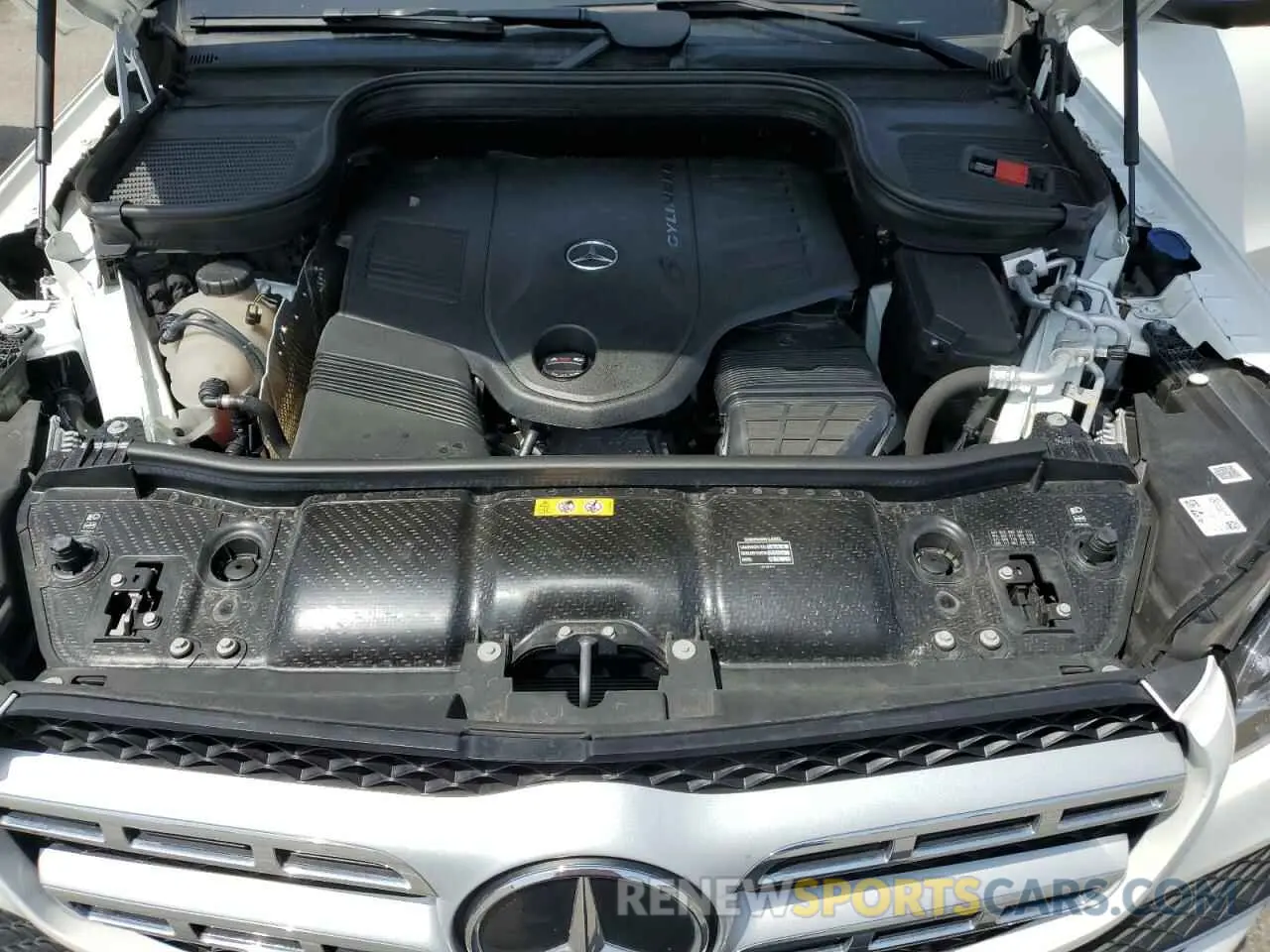 12 fotografías del automóvil dañado 4JGFF5KE8PA992127 MERCEDES-BENZ GLS-CLASS 2023