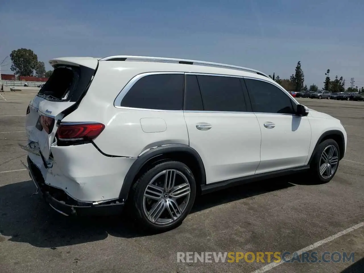 3 fotografías del automóvil dañado 4JGFF5KE8PA992127 MERCEDES-BENZ GLS-CLASS 2023