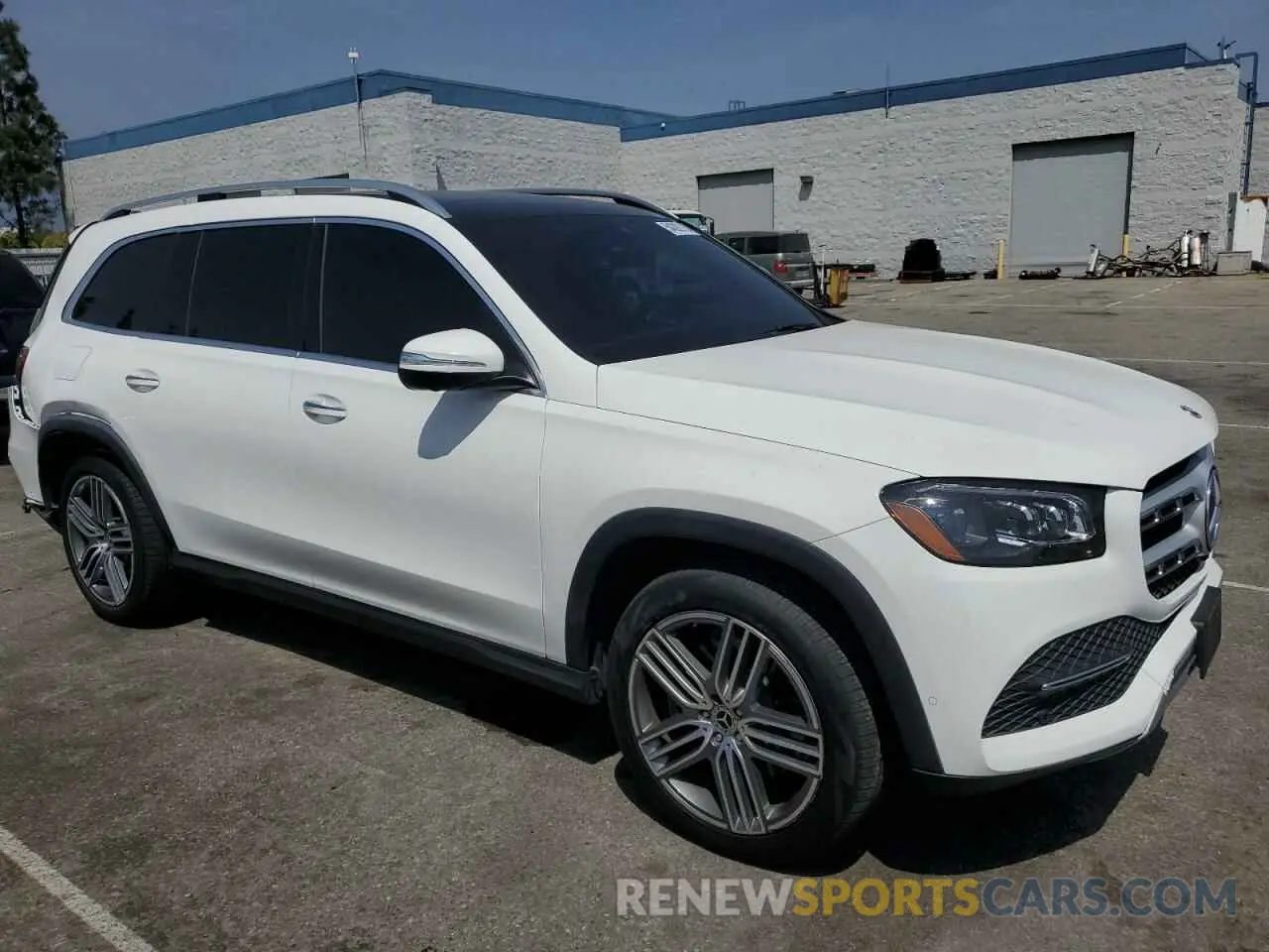 4 fotografías del automóvil dañado 4JGFF5KE8PA992127 MERCEDES-BENZ GLS-CLASS 2023