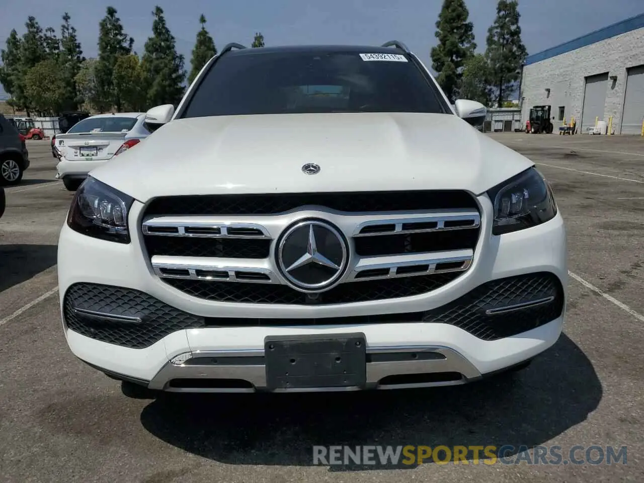 5 fotografías del automóvil dañado 4JGFF5KE8PA992127 MERCEDES-BENZ GLS-CLASS 2023