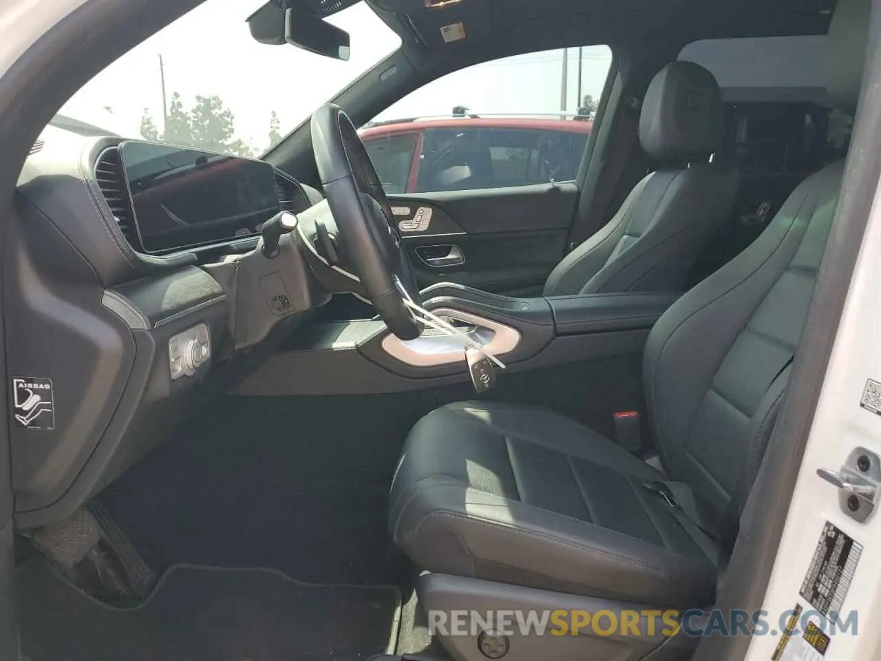 7 fotografías del automóvil dañado 4JGFF5KE8PA992127 MERCEDES-BENZ GLS-CLASS 2023