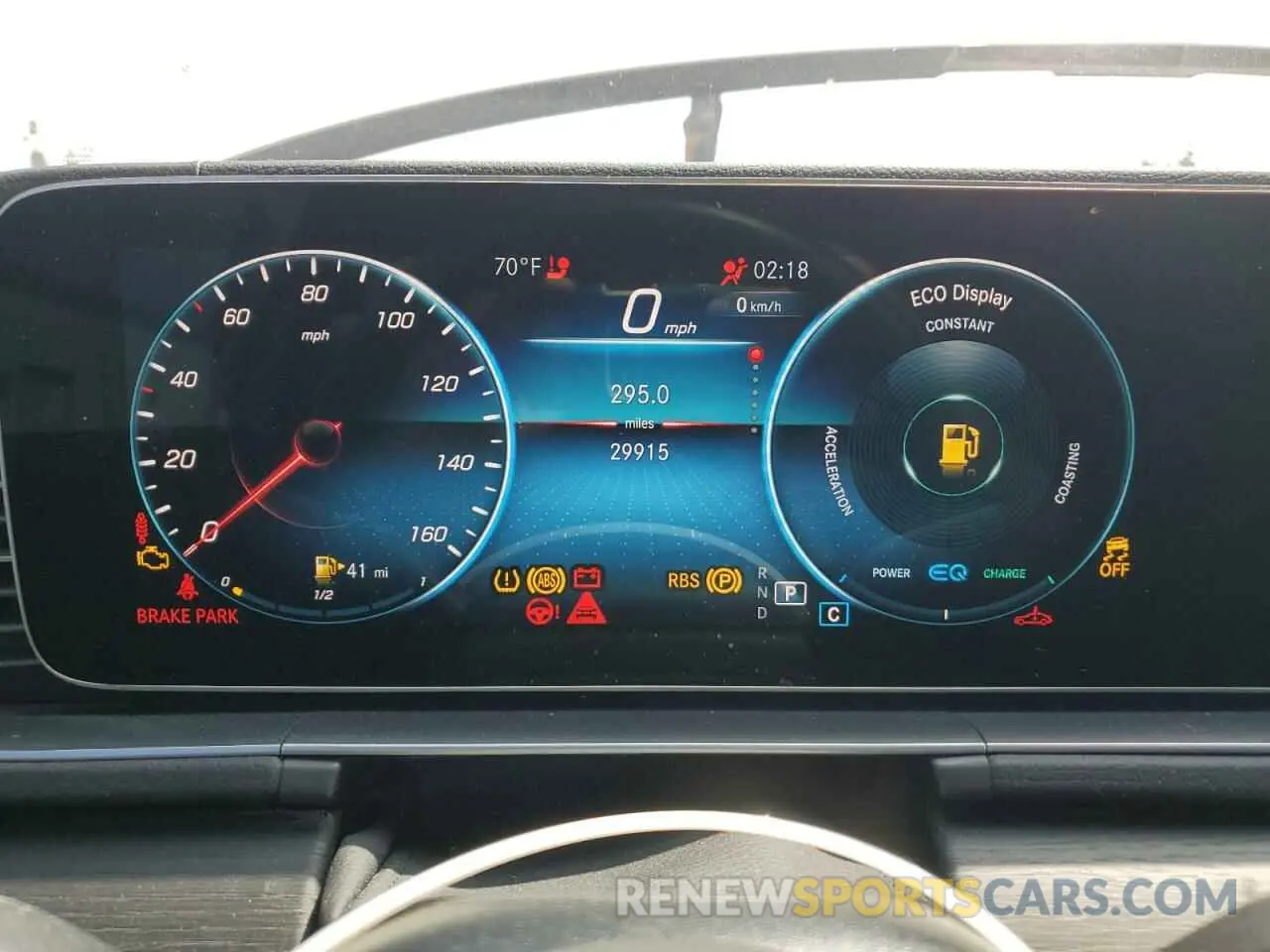 9 fotografías del automóvil dañado 4JGFF5KE8PA992127 MERCEDES-BENZ GLS-CLASS 2023