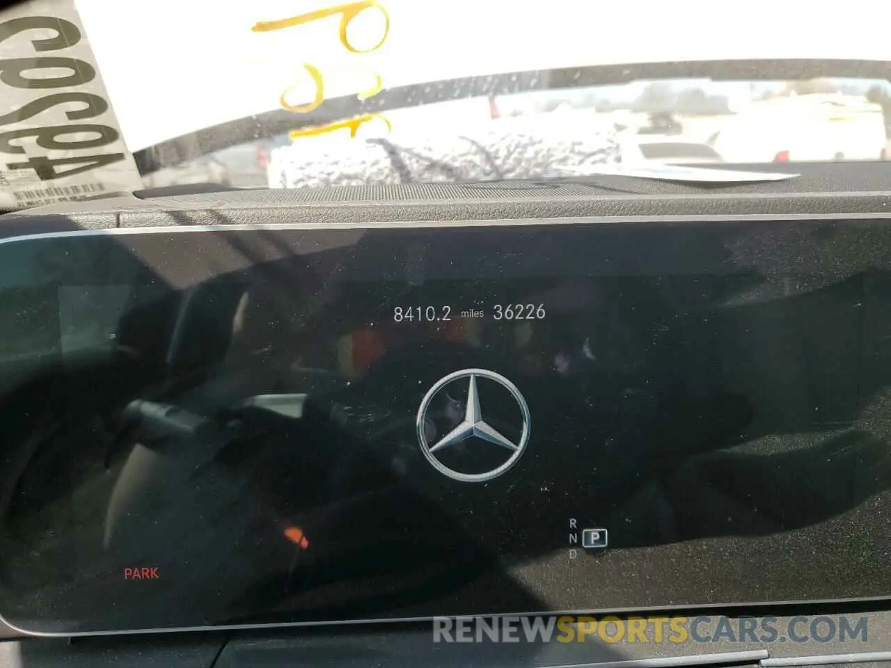 9 fotografías del automóvil dañado 4JGFF5KEXPA965740 MERCEDES-BENZ GLS-CLASS 2023
