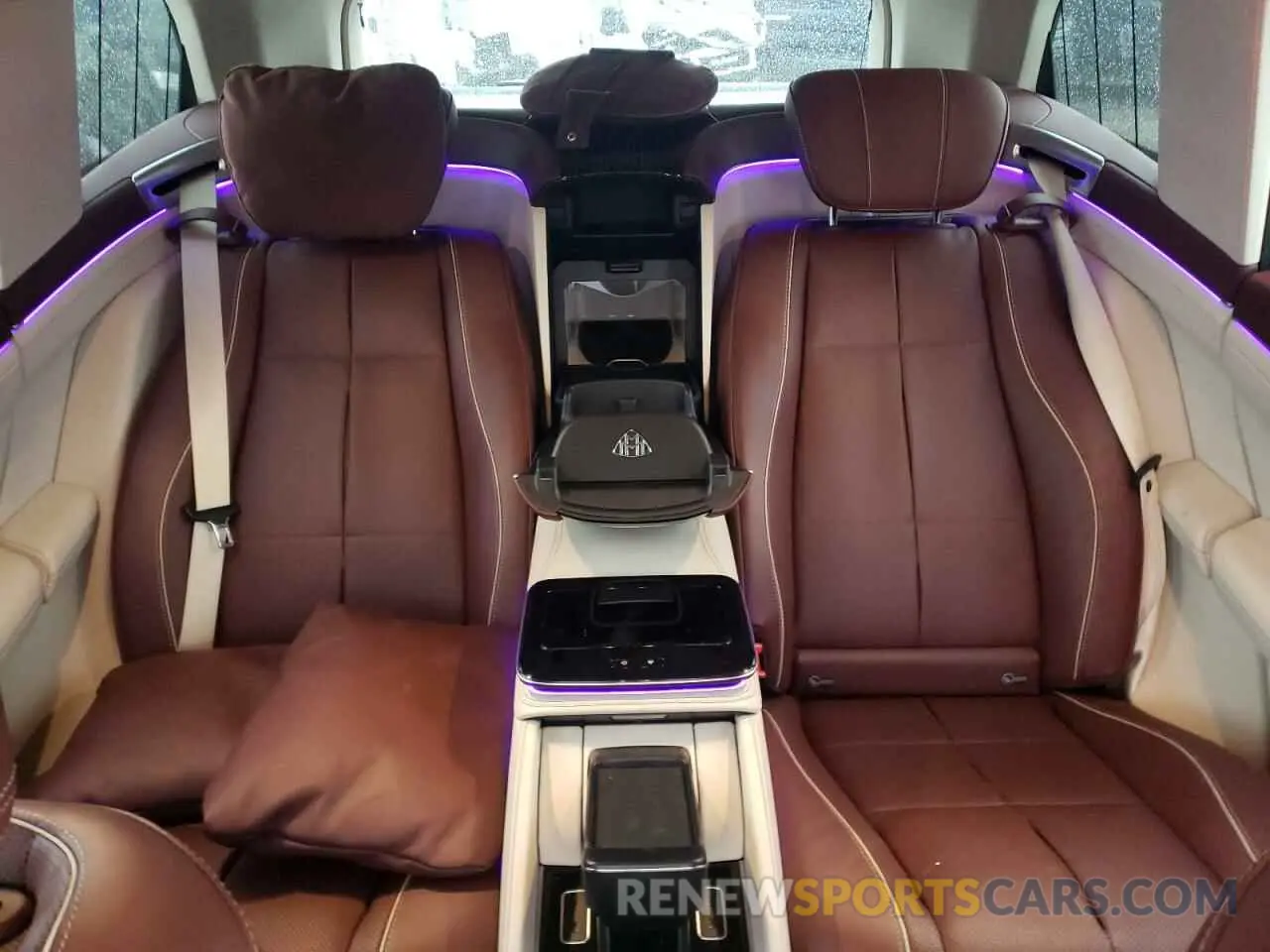 10 fotografías del automóvil dañado 4JGFF8HB1PA999662 MERCEDES-BENZ GLS-CLASS 2023