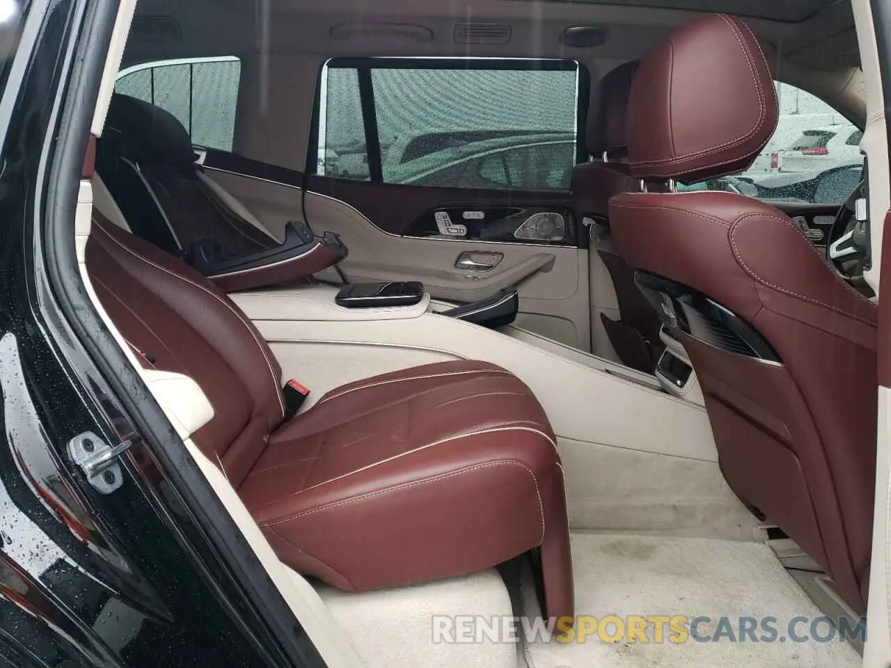 11 fotografías del automóvil dañado 4JGFF8HB1PA999662 MERCEDES-BENZ GLS-CLASS 2023