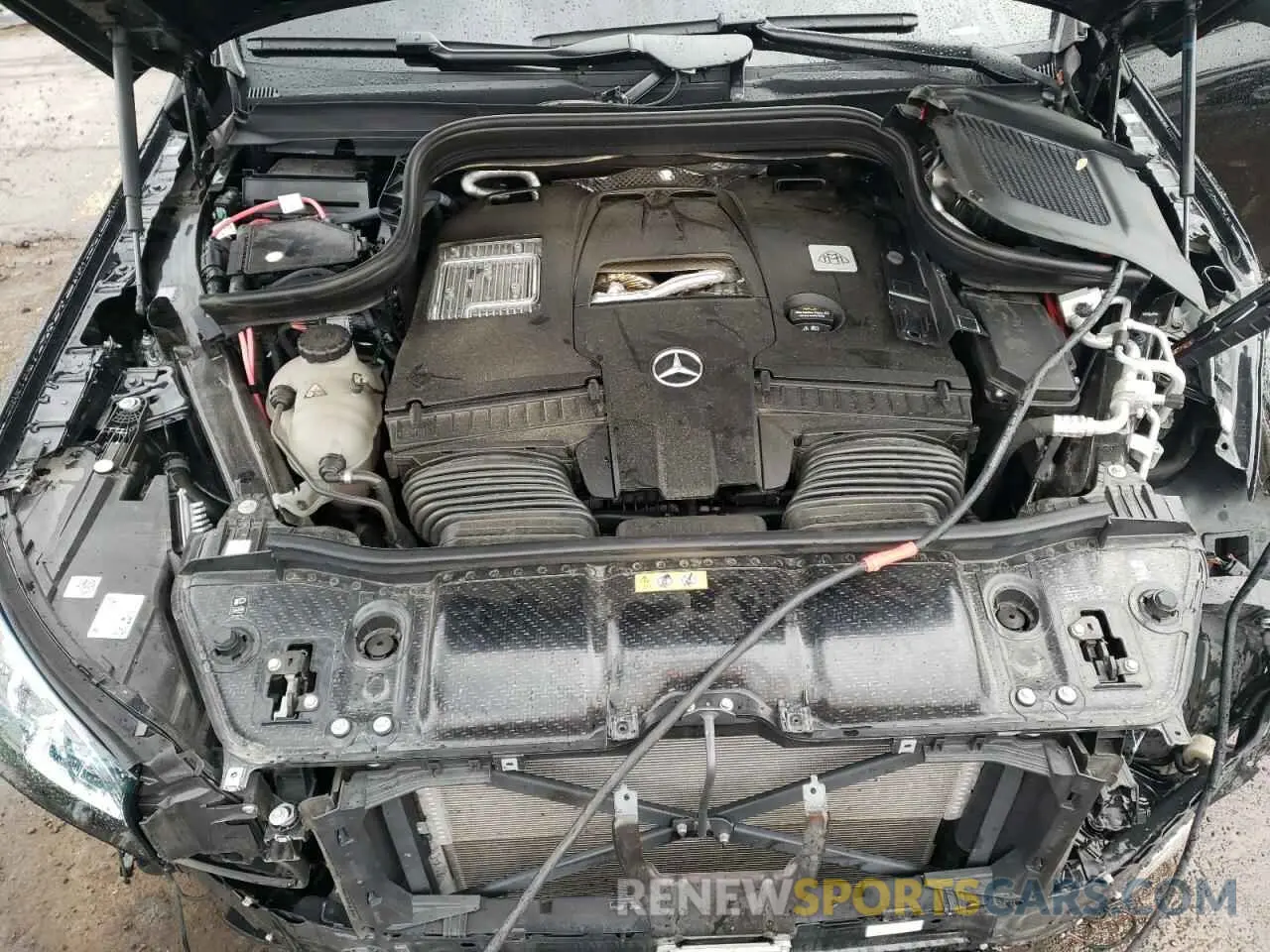 12 fotografías del automóvil dañado 4JGFF8HB1PA999662 MERCEDES-BENZ GLS-CLASS 2023