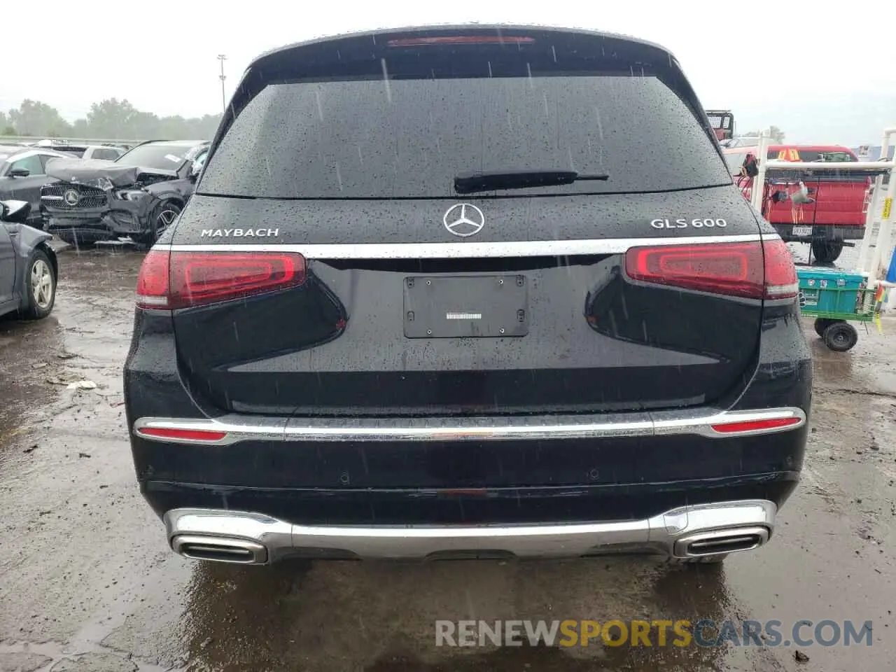 6 fotografías del automóvil dañado 4JGFF8HB1PA999662 MERCEDES-BENZ GLS-CLASS 2023