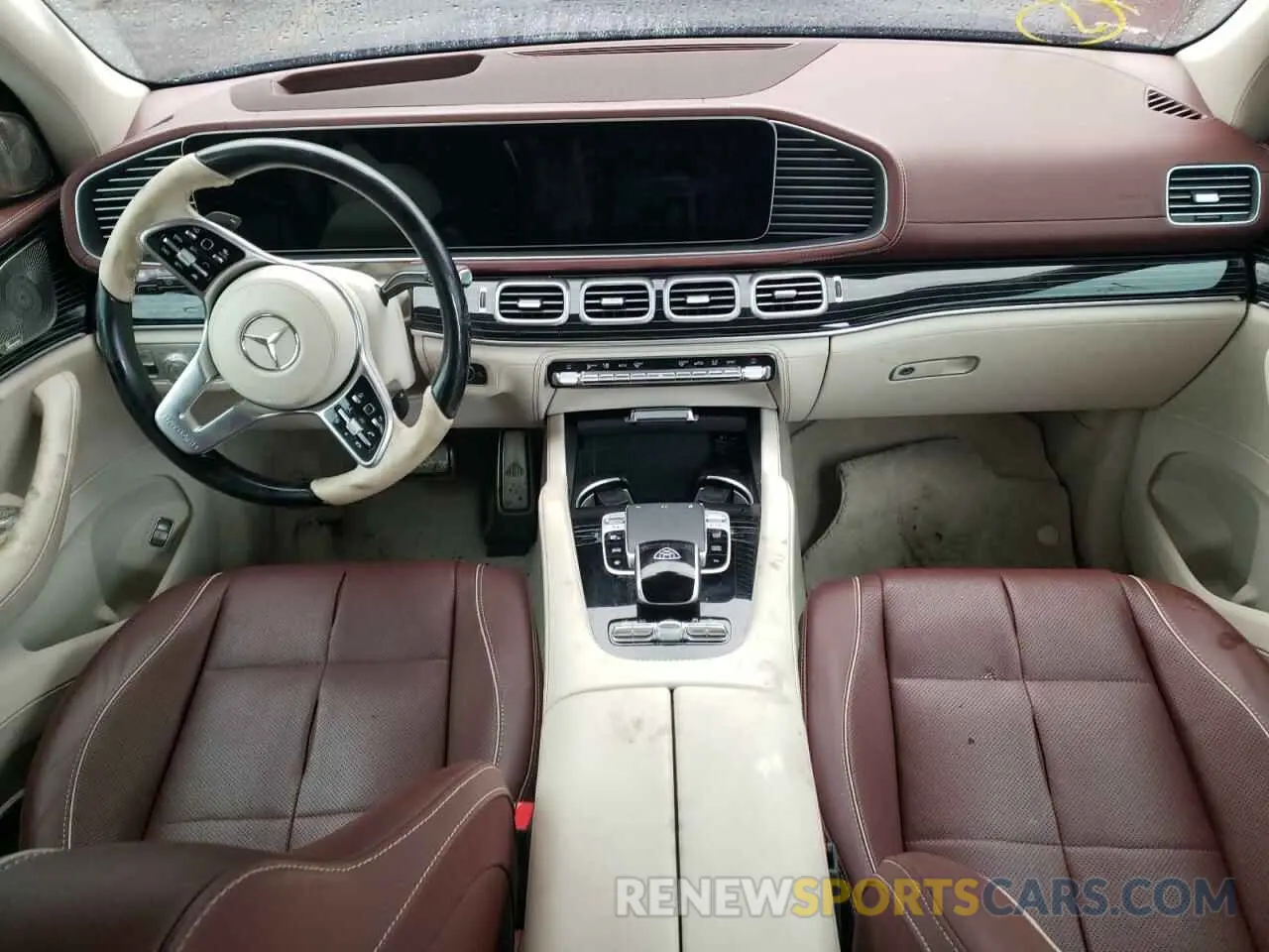 8 fotografías del automóvil dañado 4JGFF8HB1PA999662 MERCEDES-BENZ GLS-CLASS 2023