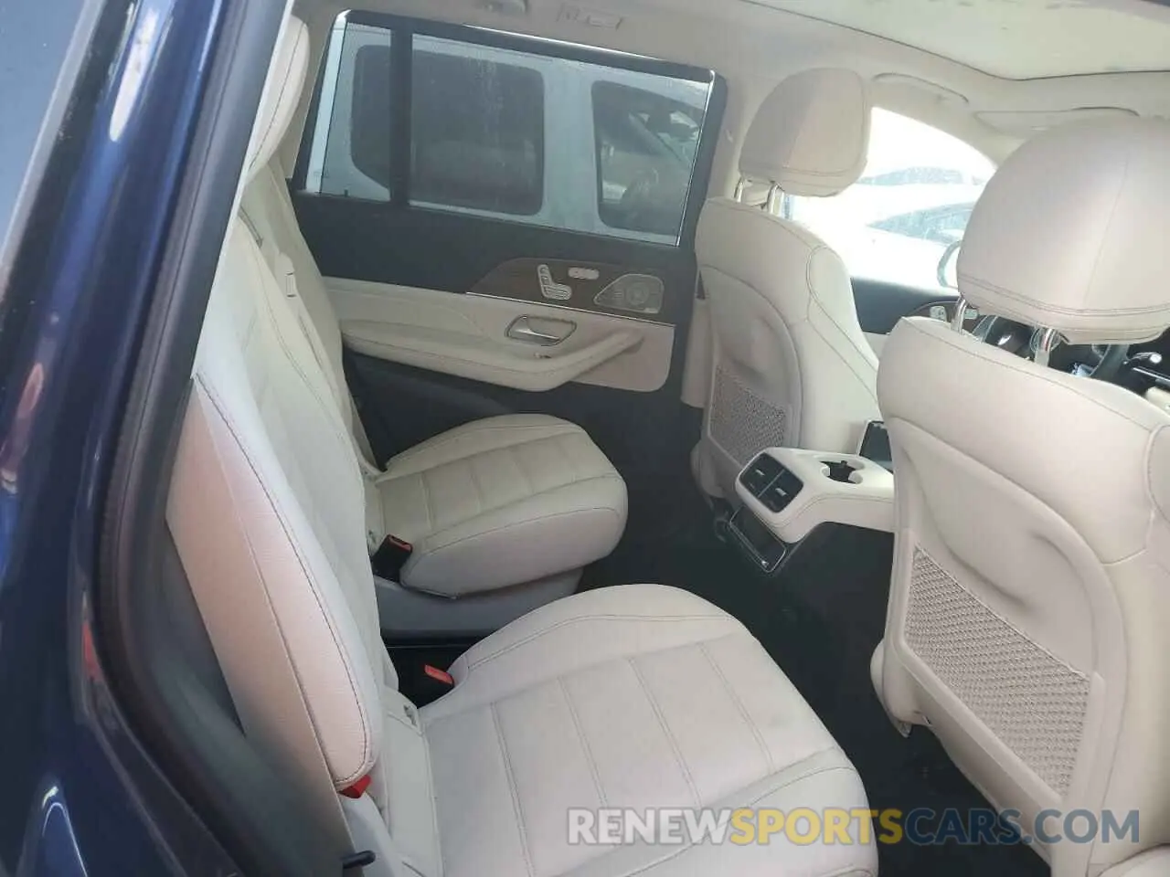 11 fotografías del automóvil dañado 4JGFF5KE1RB143888 MERCEDES-BENZ GLS-CLASS 2024