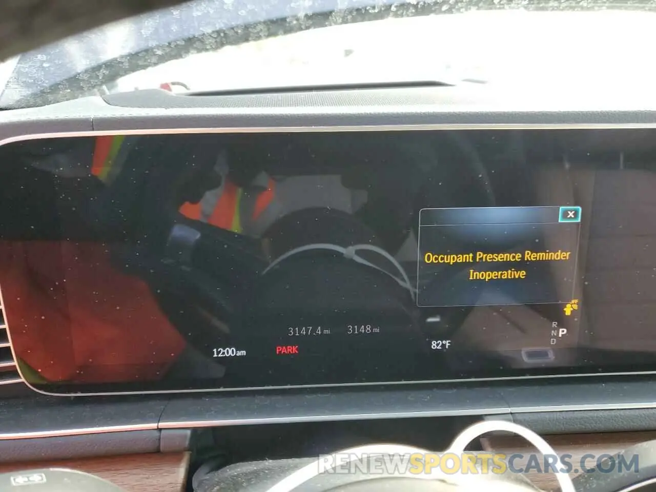 9 fotografías del automóvil dañado 4JGFF5KE1RB143888 MERCEDES-BENZ GLS-CLASS 2024
