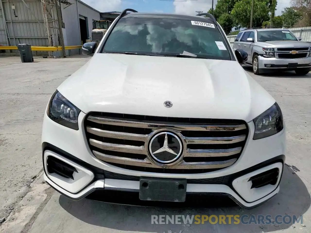 5 fotografías del automóvil dañado 4JGFF5KE5RB075952 MERCEDES-BENZ GLS-CLASS 2024