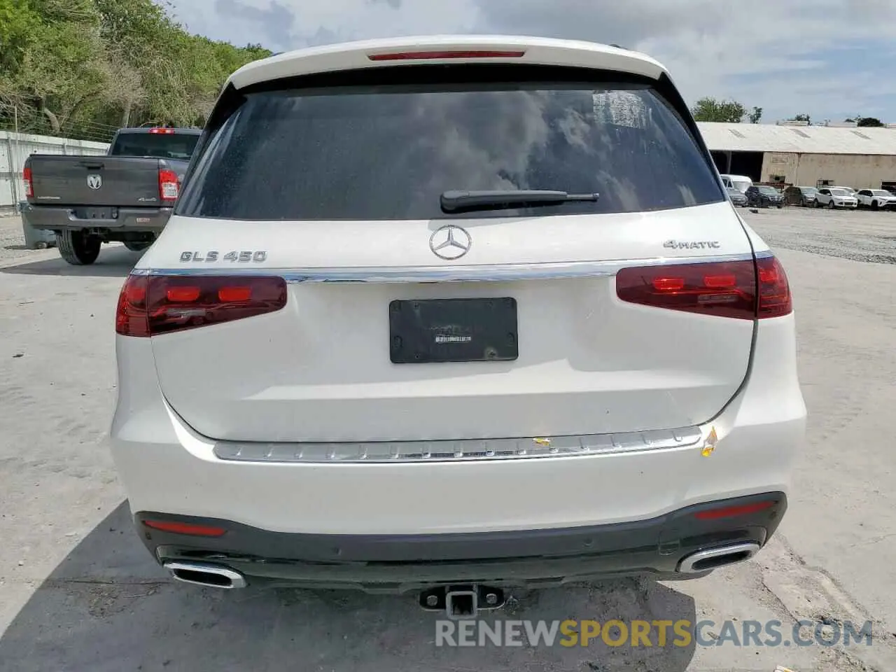 6 fotografías del automóvil dañado 4JGFF5KE5RB075952 MERCEDES-BENZ GLS-CLASS 2024