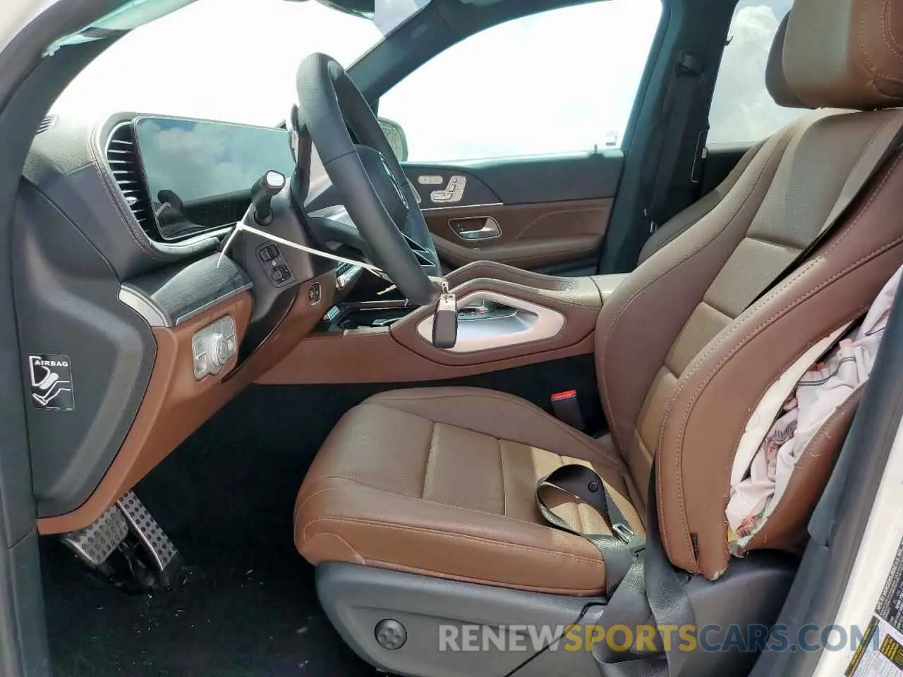 7 fotografías del automóvil dañado 4JGFF5KE5RB075952 MERCEDES-BENZ GLS-CLASS 2024