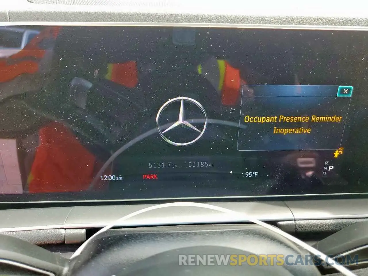 9 fotografías del automóvil dañado 4JGFF5KE5RB075952 MERCEDES-BENZ GLS-CLASS 2024