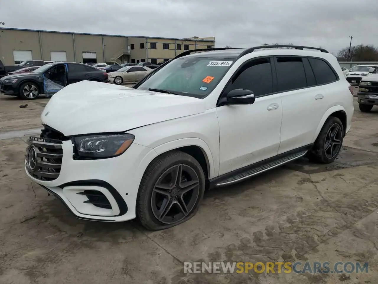1 fotografías del automóvil dañado 4JGFF5KE5RB121280 MERCEDES-BENZ GLS-CLASS 2024