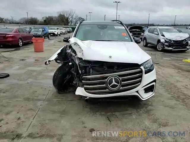 11 fotografías del automóvil dañado 4JGFF5KE5RB121280 MERCEDES-BENZ GLS-CLASS 2024