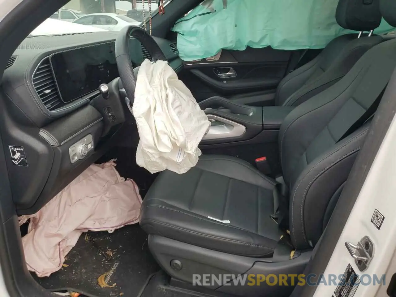 7 fotografías del automóvil dañado 4JGFF5KE5RB121280 MERCEDES-BENZ GLS-CLASS 2024