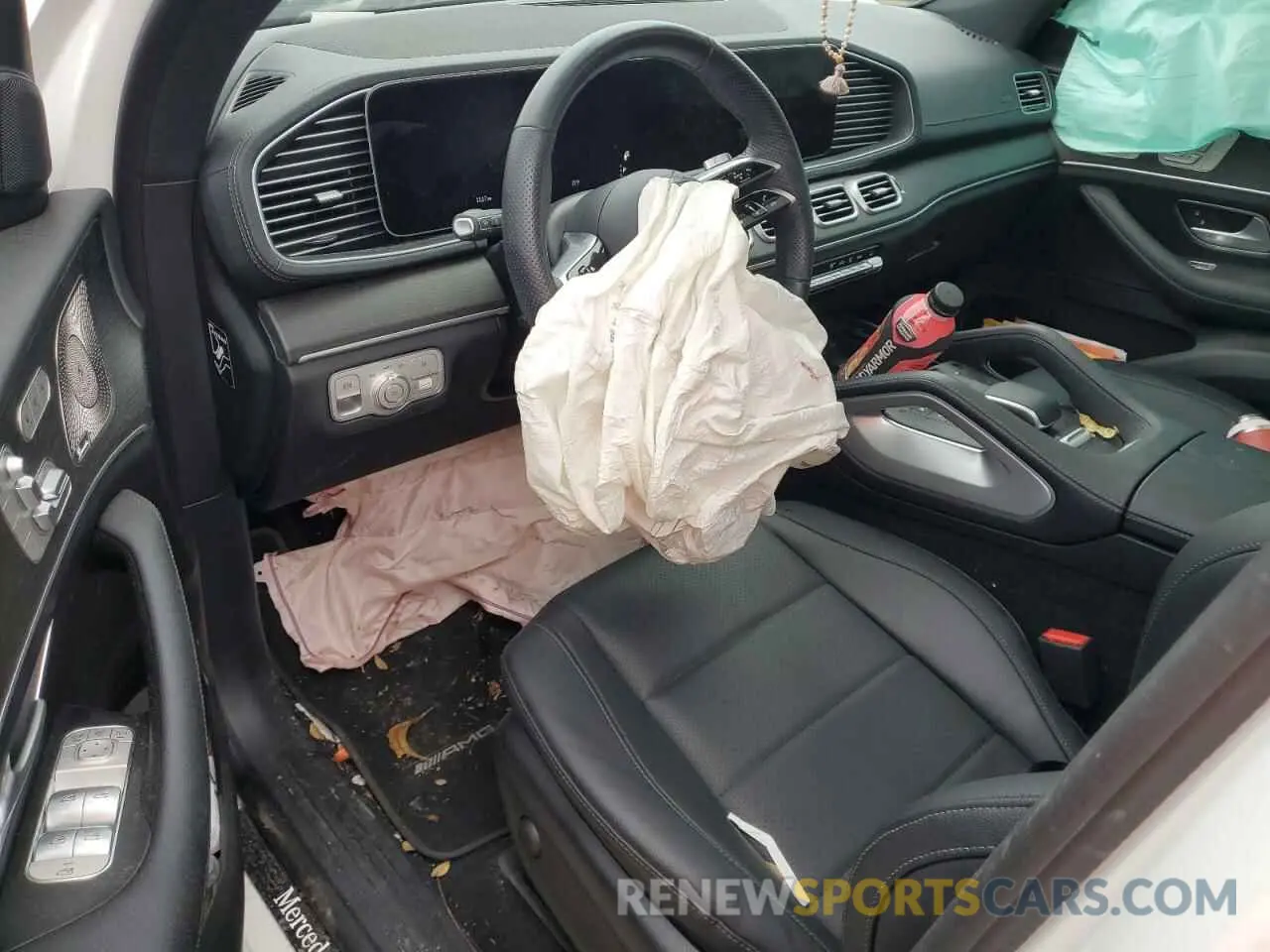 8 fotografías del automóvil dañado 4JGFF5KE5RB121280 MERCEDES-BENZ GLS-CLASS 2024