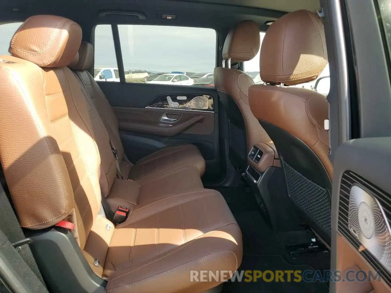 11 fotografías del automóvil dañado 4JGFF5KE6RB090122 MERCEDES-BENZ GLS-CLASS 2024