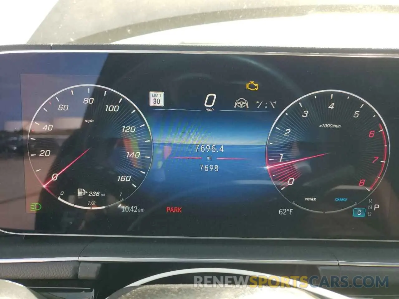 9 fotografías del automóvil dañado 4JGFF5KE6RB090122 MERCEDES-BENZ GLS-CLASS 2024