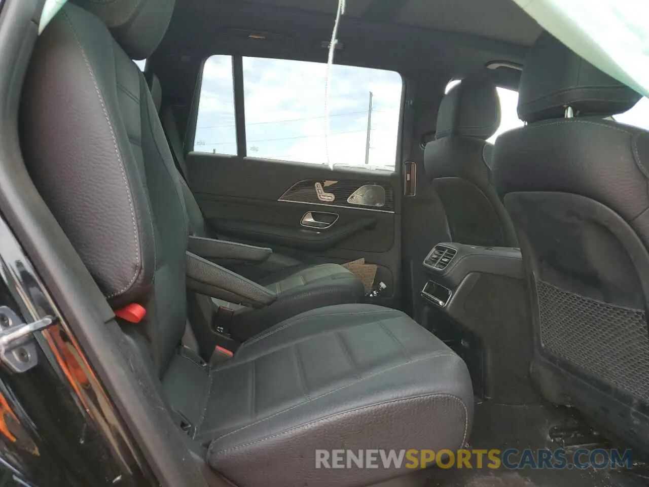 10 fotografías del automóvil dañado 4JGFF5KE6RB165577 MERCEDES-BENZ GLS-CLASS 2024